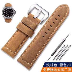 皮手表带PAM111腕带18-24mm